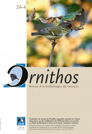 Couverture revue Ornithos